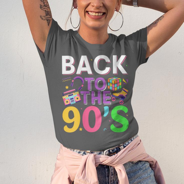 Back To The 90's Mixtape Era Nostalgia Retro 1990 90's Style Unisex Jersey T-Shirt