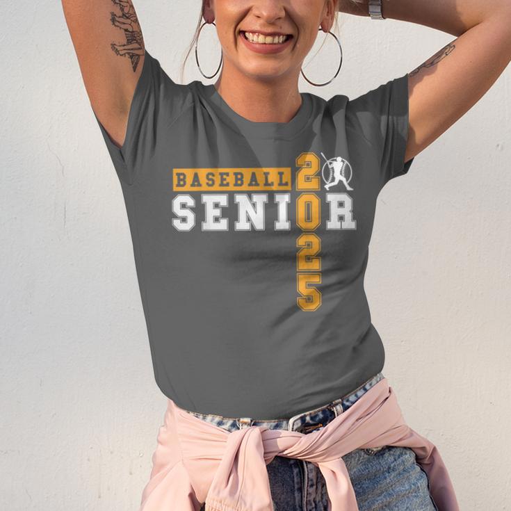 Baseball Senior Night Baseball Senior 2025 Graduation 11 Unisex Jersey T-Shirt