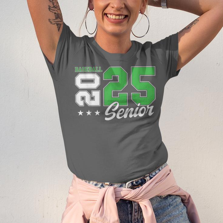 Baseball Senior Night Baseball Senior 2025 Graduation 61 Unisex Jersey T-Shirt