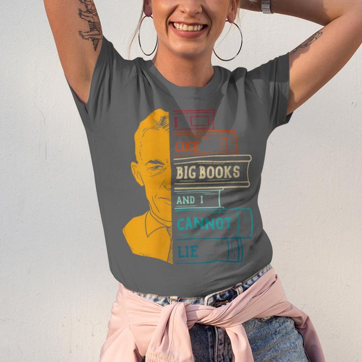 I Like Big Books And I Cannot Lie Apparel Unisex Jersey T-Shirt I Like Big Books And I Cannot Lie Apparel Unisex Jersey T-Shirt