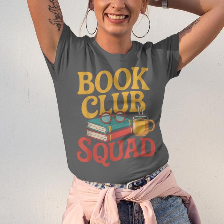 Book Club Squad Unisex Jersey T-Shirt