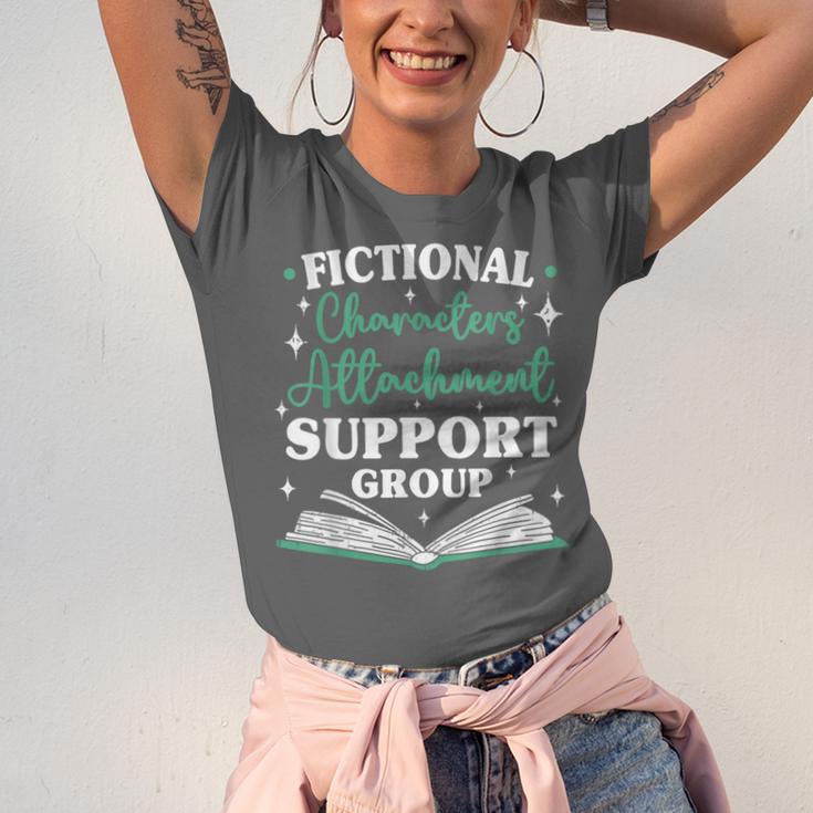 Bookworm Fictional Character Introvert Unisex Jersey T-Shirt Bookworm Fictional Character Introvert Unisex Jersey T-Shirt