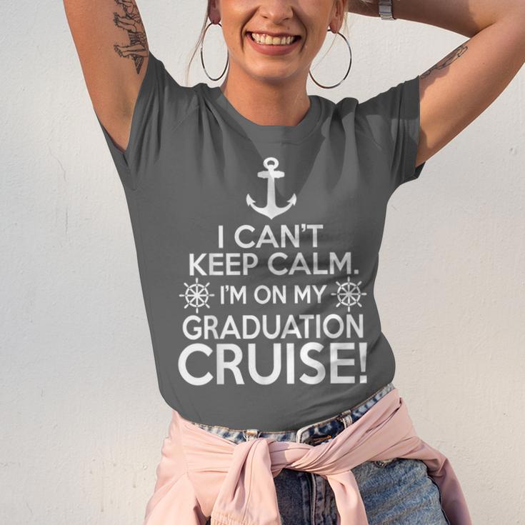 I Can't Keep Calm Graduation Cruise Unisex Jersey T-Shirt