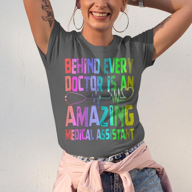 Certified Medical Assistant CMA Graduation Unisex Jersey T-Shirt