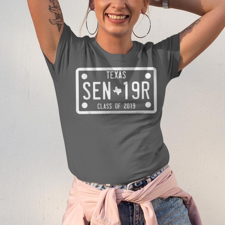 Class Of 2019 Senior GraduationShirt For Texas Graduate Unisex Jersey T-Shirt