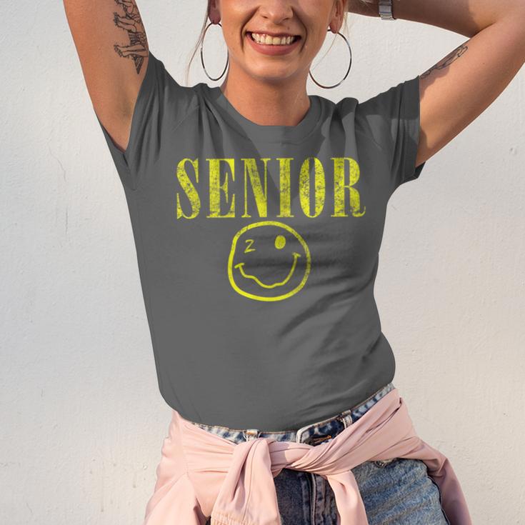 Class Of 2020 Senior 90s Grunge Graduation Unisex Jersey T-Shirt