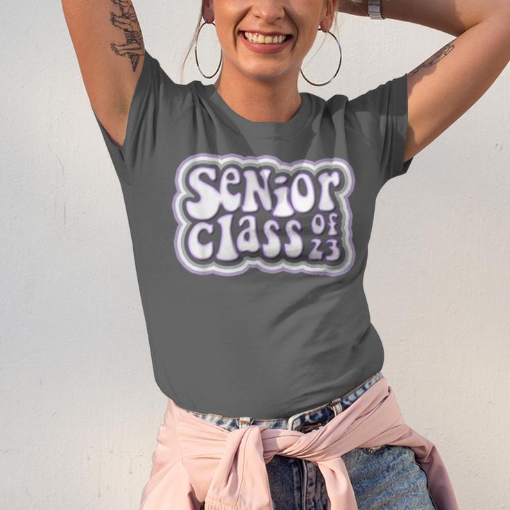 Class Of 2023 Senior Back To School Graduation Unisex Jersey T-Shirt