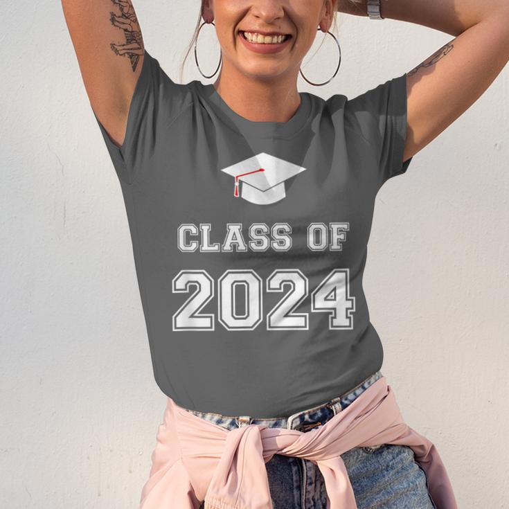 Class Of 2024 Graduation Unisex Jersey T-Shirt