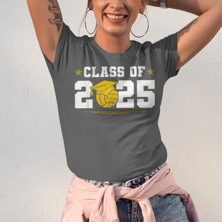 Class Of 2025 Graduation Waterpolo Senior 2025 Unisex Jersey T-Shirt