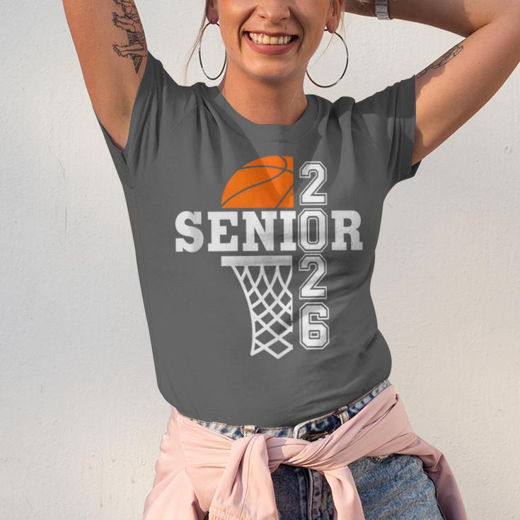 Class Of 2026 Basketball Senior 26 Player Team Graduation Unisex Jersey T-Shirt