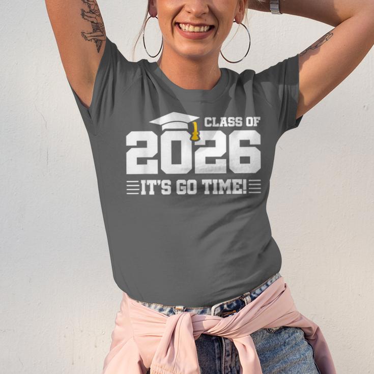 Class Of 2026 2026 School Year Class Of 2026 Graduation Unisex Jersey T-Shirt