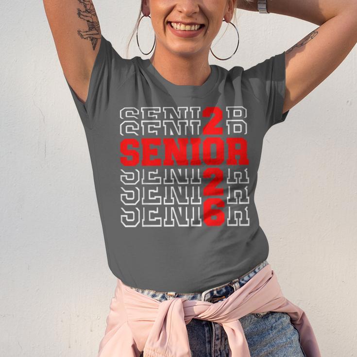 Class Of 2026 Senior Back To School 2026 Graduation 2026 Unisex Jersey T-Shirt