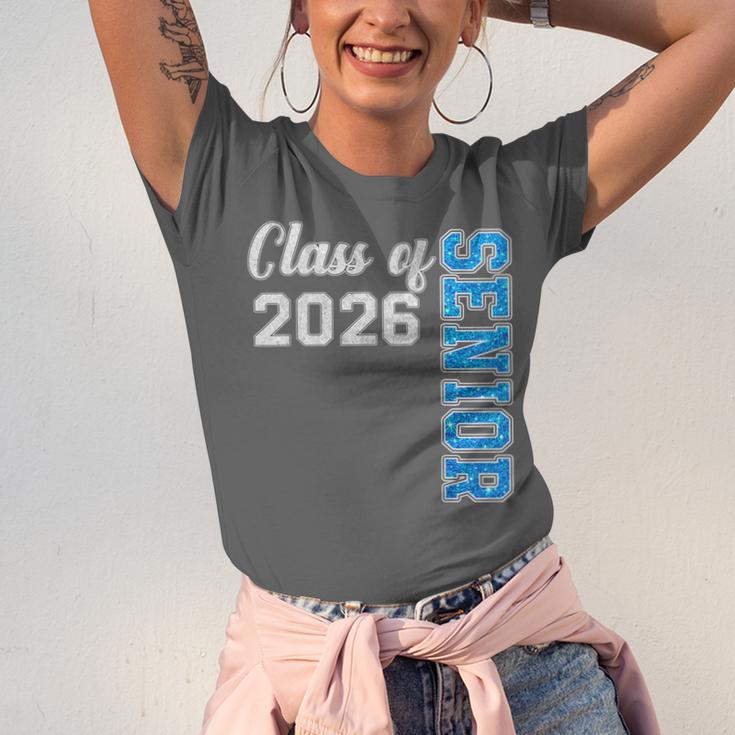 Class Of 2026 Senior Shirt Graduation 2026 Unisex Jersey T-Shirt