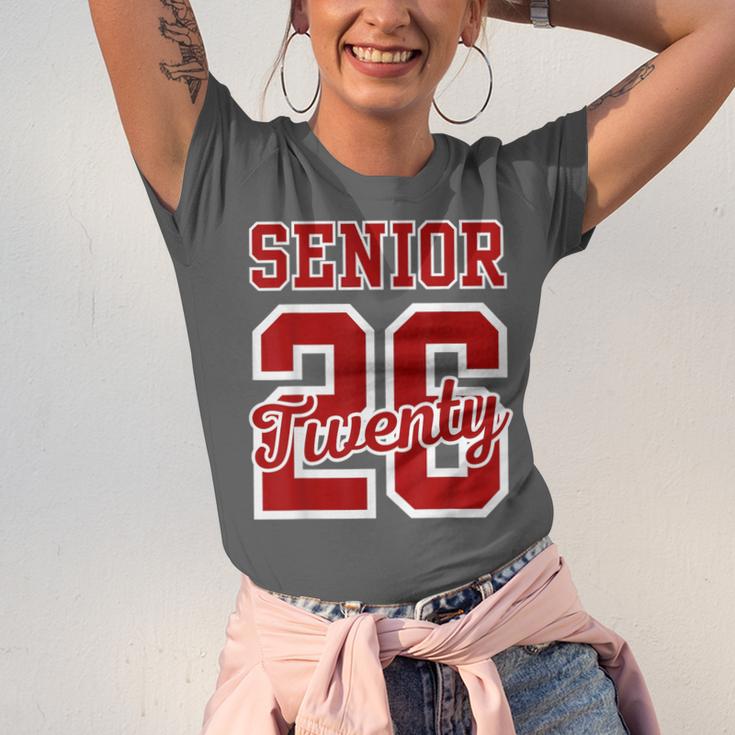 Class Of 2026 Senior 2026 Senior Twenty 26 Graduation Men Unisex Jersey T-Shirt