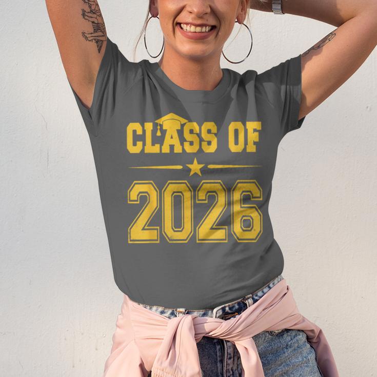 Class Of 2026 Shirt Graduation Unisex Jersey T-Shirt