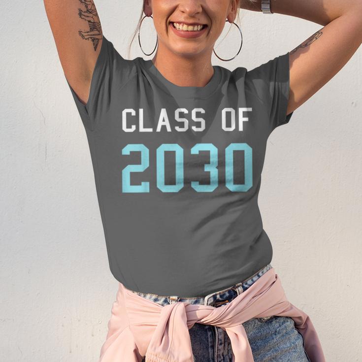Class Of 2030 Graduation T-Shirt Unisex Jersey T-Shirt