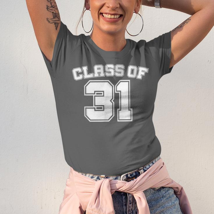 Class Of 31 2031 School Tee Shirt Graduation Class Party Unisex Jersey T-Shirt