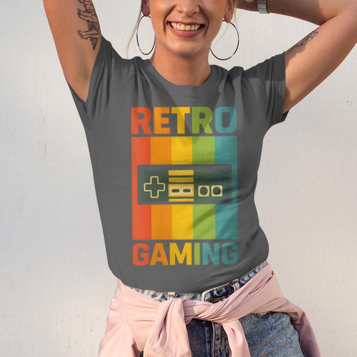 Classic Retro Gaming Nostalgia Unisex Jersey T-Shirt