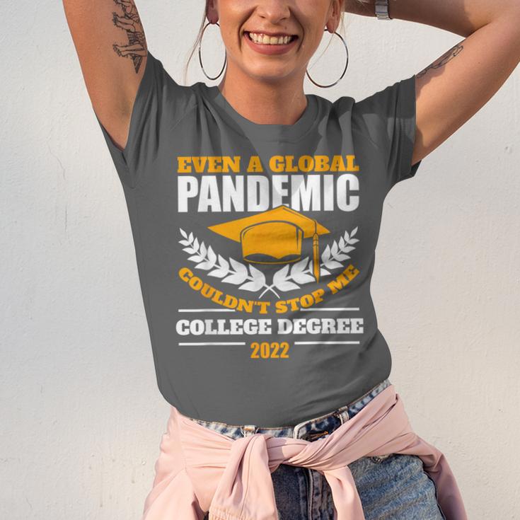 College Degree 2022 Graduation Graduate Unisex Jersey T-Shirt