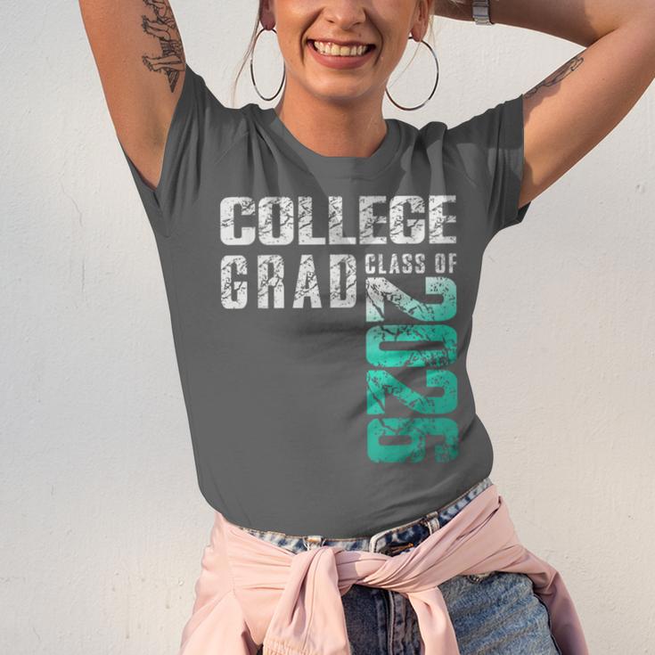 College Grad Class Of 2026 Graduation Unisex Jersey T-Shirt