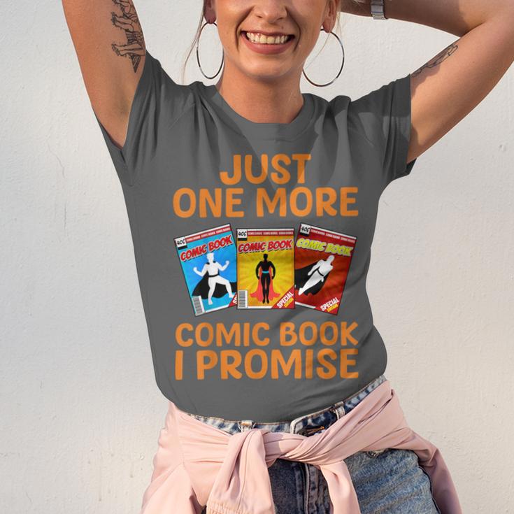 Comic Book For Men Women Comic Book Collectors Unisex Jersey T-Shirt Comic Book For Men Women Comic Book Collectors Unisex Jersey T-Shirt