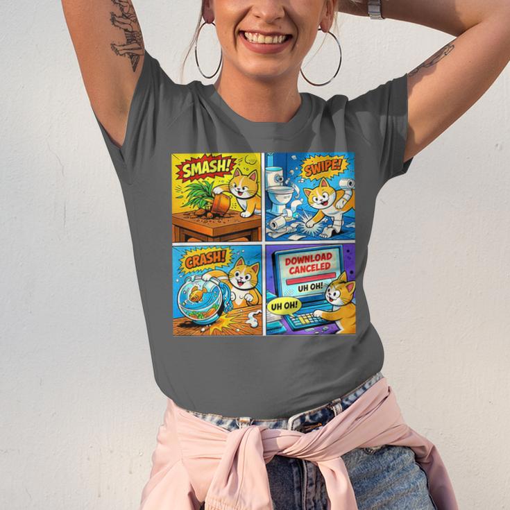 Comic Reader Comic Book Merch Vintage Reading Comic Books Unisex Jersey T-Shirt Comic Reader Comic Book Merch Vintage Reading Comic Books Unisex Jersey T-Shirt