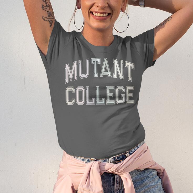 Crazy Stay Away From Me MUTANT COLLEGE Introvert AntiSocial Unisex Jersey T-Shirt Crazy Stay Away From Me MUTANT COLLEGE Introvert AntiSocial Unisex Jersey T-Shirt