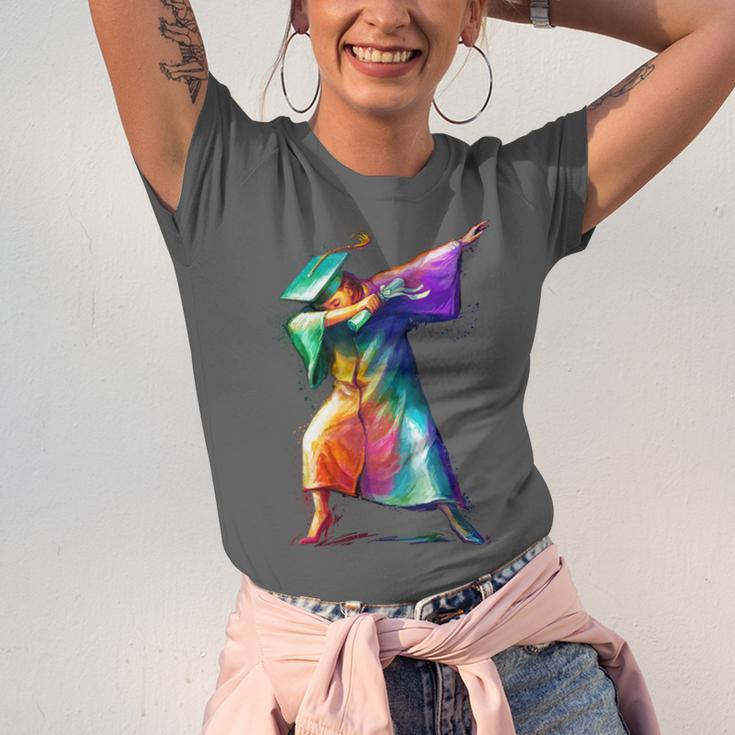Dabbing Graduation Women Unisex Jersey T-Shirt