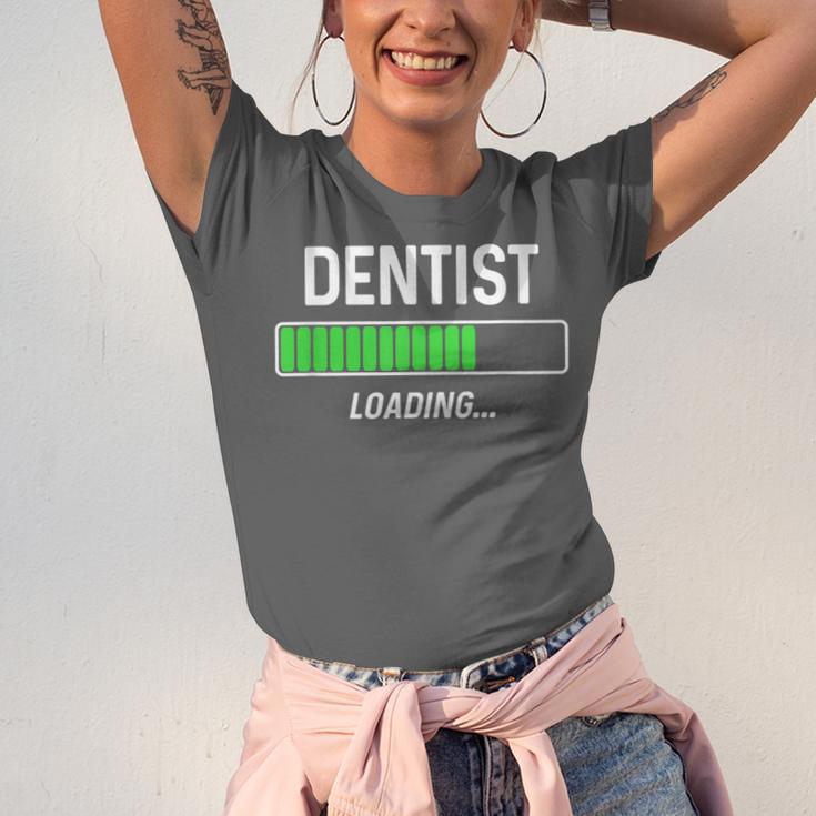 Dentist Loading Shirt Graduation Student Unisex Jersey T-Shirt