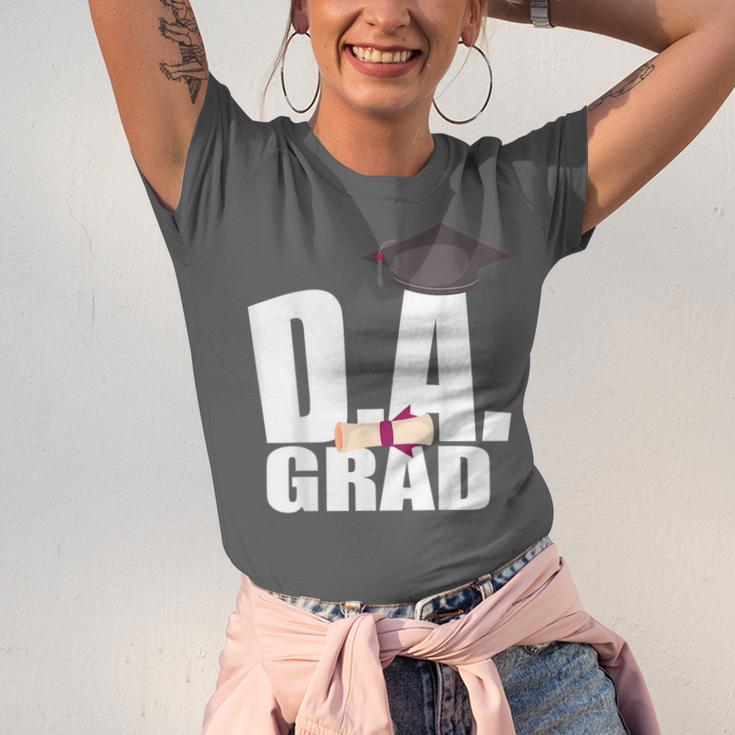 Doctor Of Arts Doctorate Graduation Son Daughter Shirt Unisex Jersey T-Shirt