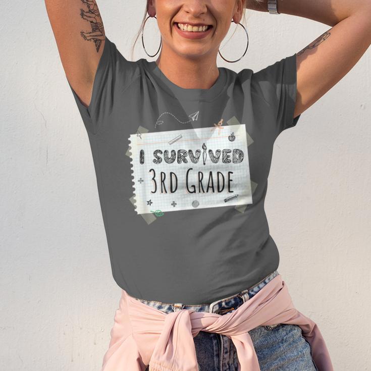 Elementary School Graduation Shirt Graduate Grad Unisex Jersey T-Shirt
