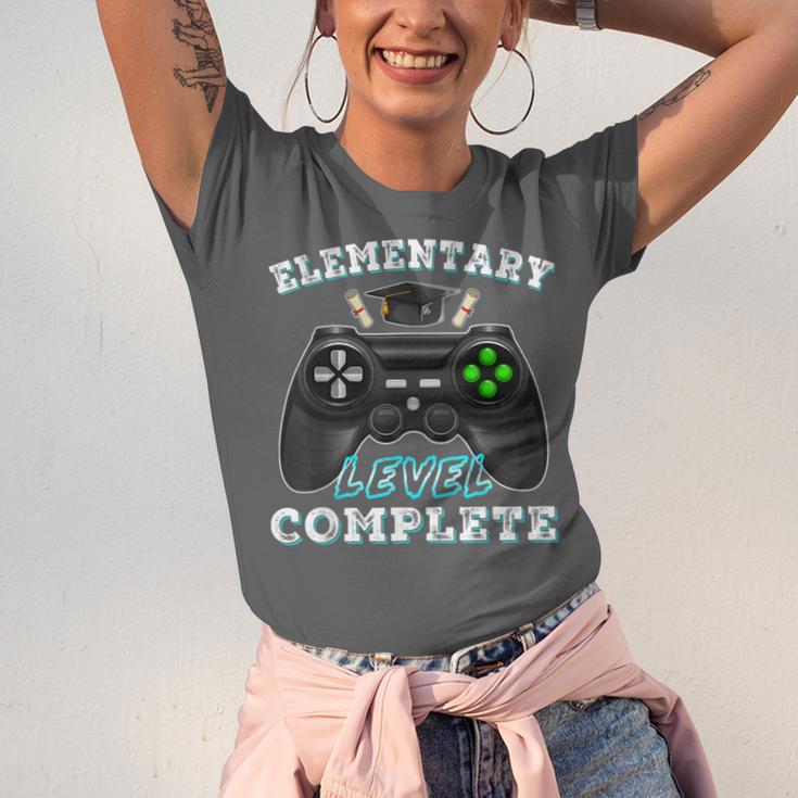 Elementary School Level Complete Gamer Graduation Unisex Jersey T-Shirt