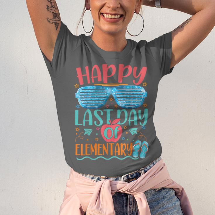 Elementary Teacher Student Graduation Last Day School Unisex Jersey T-Shirt