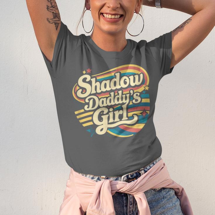 Fantasy Romantasy Book Retro Vintage Shadow Daddy Girl Unisex Jersey T-Shirt