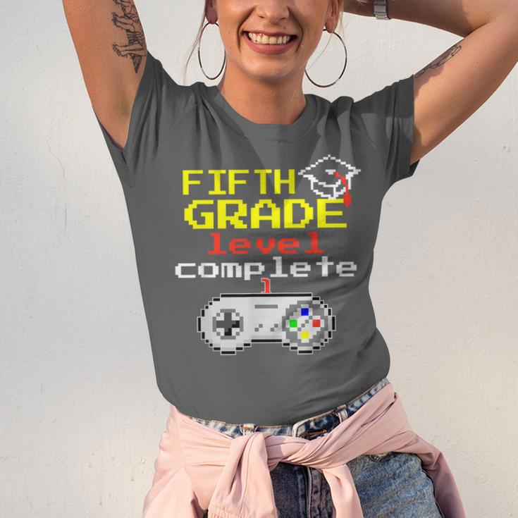 Fifth Grade Graduation Video Game Shirt Unisex Jersey T-Shirt
