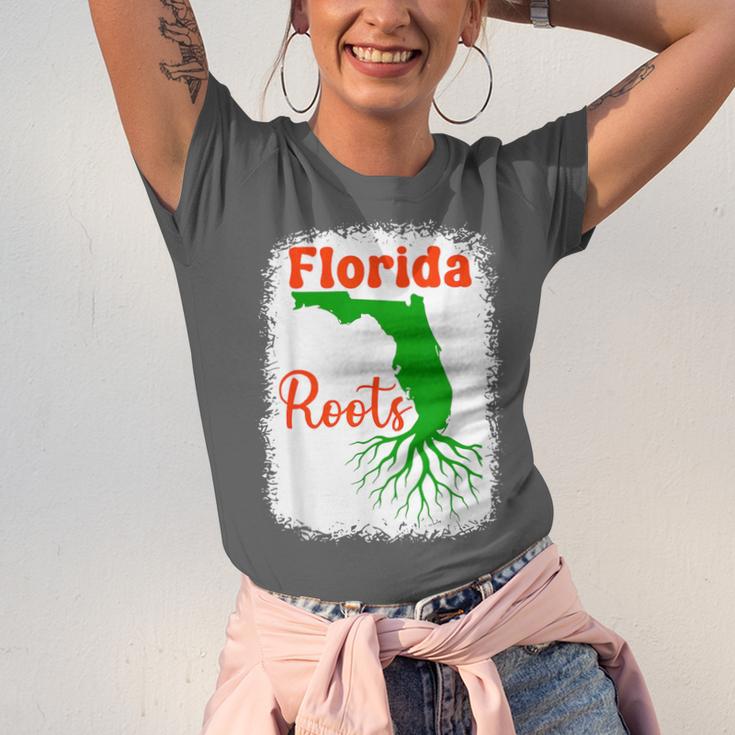 Florida Roots Florida Nostalgia Unisex Jersey T-Shirt