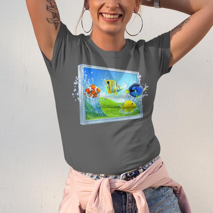 Frutiger Aero Fish Unisex Jersey T-Shirt Frutiger Aero Fish Unisex Jersey T-Shirt