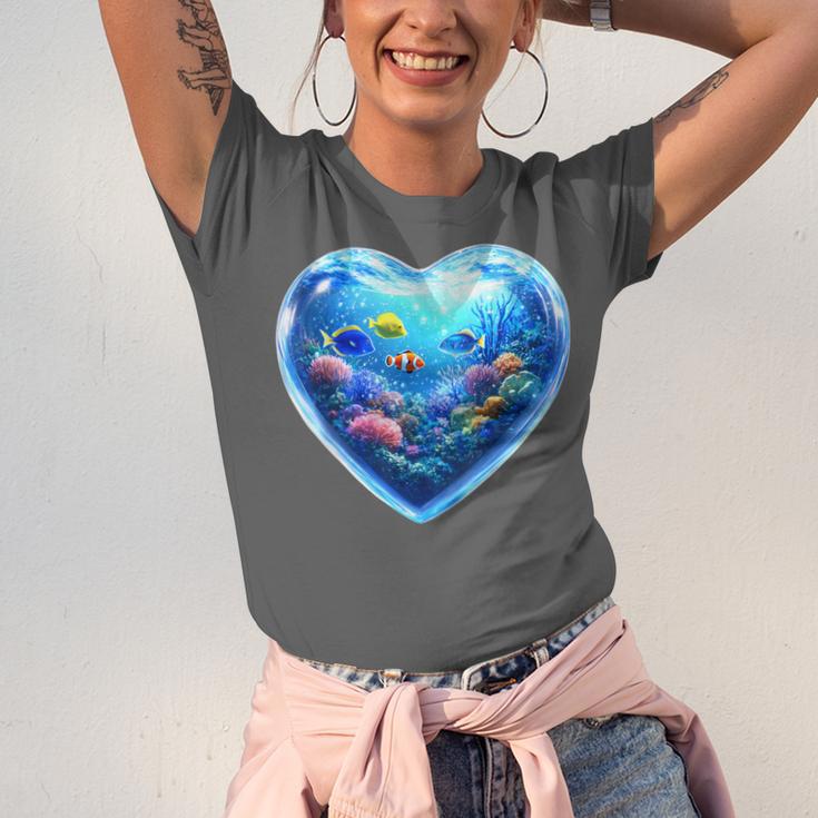 Frutiger Aero Y2K Heart Unisex Jersey T-Shirt Frutiger Aero Y2K Heart Unisex Jersey T-Shirt
