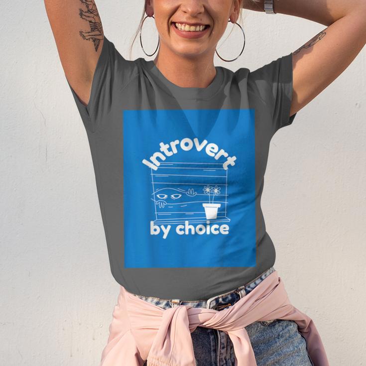 Fun For Introverts Unisex Jersey T-Shirt