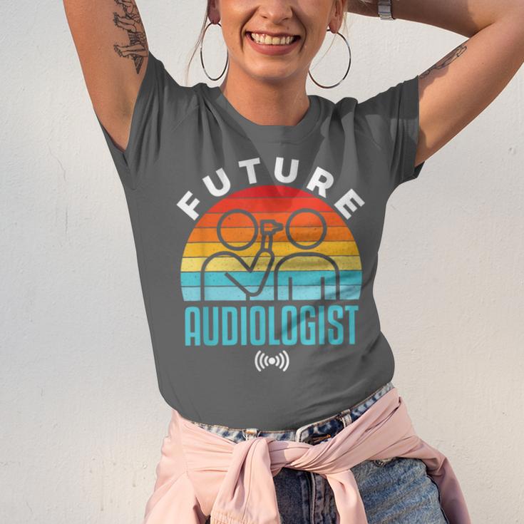 Future Audiologist Cool Audiology Student Graduation Unisex Jersey T-Shirt