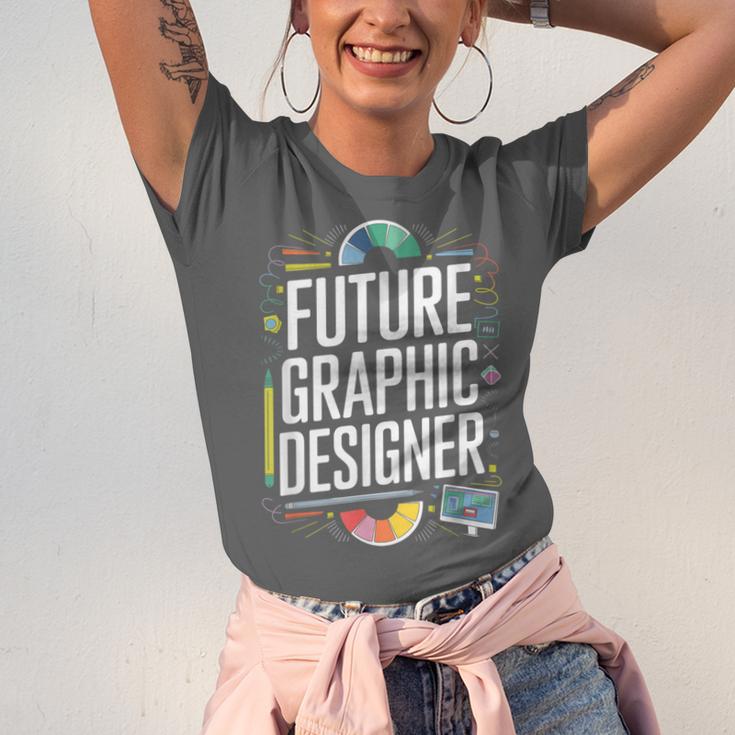 Future Graphic Er Graduation School Toddler Women Men Unisex Jersey T-Shirt