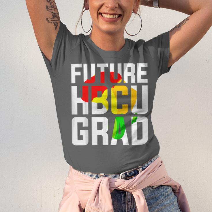 Future HBCU Graduate Afro Girls College Graduation Unisex Jersey T-Shirt
