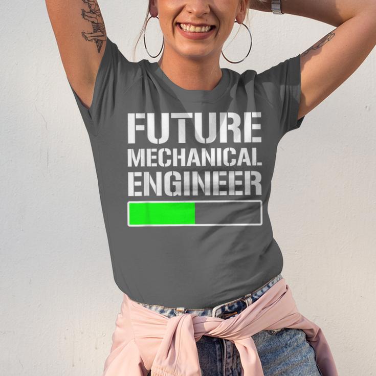Future Mechanical Engineer Cool Graduation Unisex Jersey T-Shirt