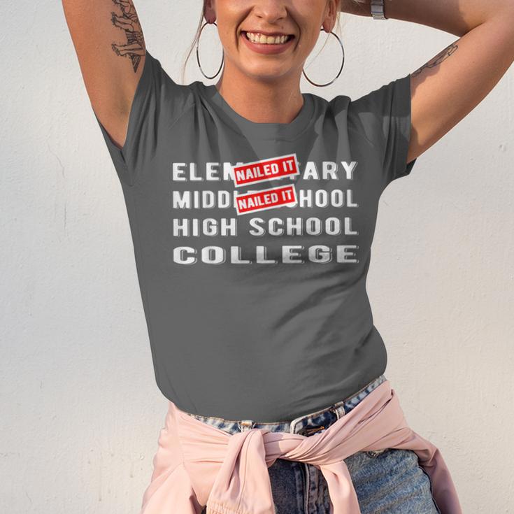 Goodbye 8th Grade Graduate Middle School Graduation Unisex Jersey T-Shirt