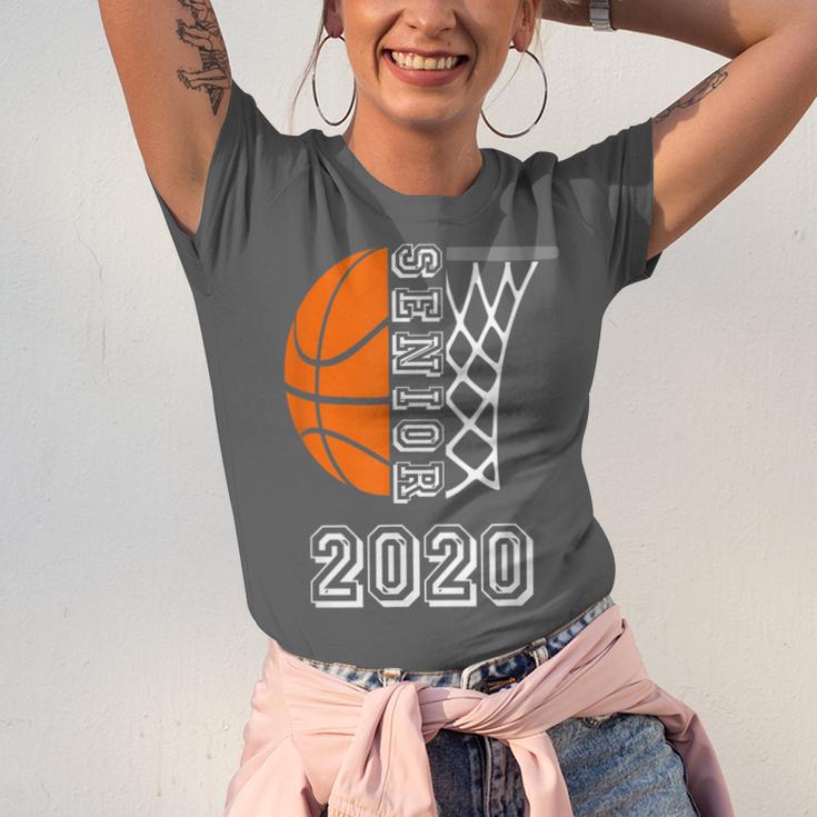 Graduate Senior Class 2020 Graduation Basketball Player Unisex Jersey T-Shirt