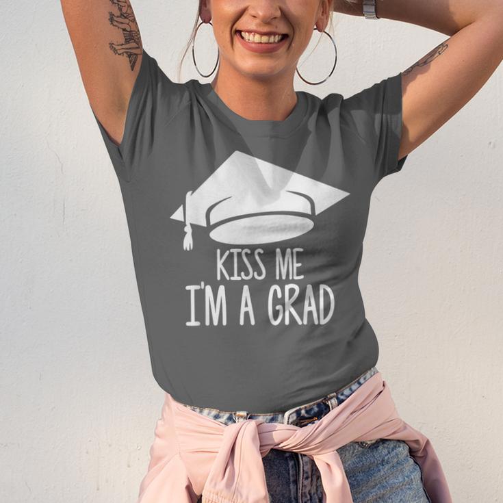 Graduate T-Shirt Grad Tshirt Graduation Tee Unisex Jersey T-Shirt