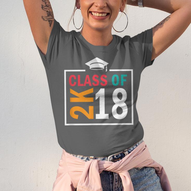 Graduation 2018 Class Of 2018 2K18 Tshirt Unisex Jersey T-Shirt