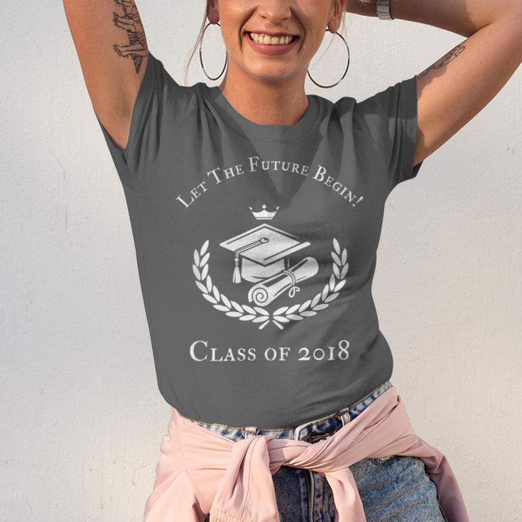 Graduation Her Him 2018 Men Women Girl Boy Kid Unisex Jersey T-Shirt