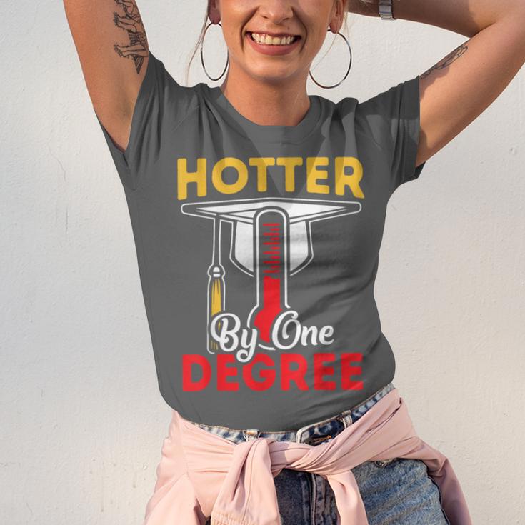 Graduation 2024 Hotter By One Degree Shirt Class Of 24 Unisex Jersey T-Shirt