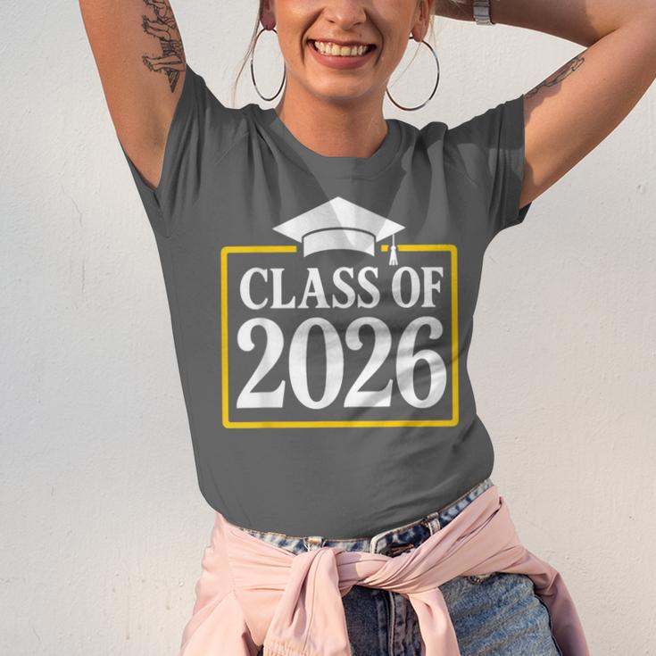 Graduation Class Of 2026 Senior 2026 Unisex Jersey T-Shirt
